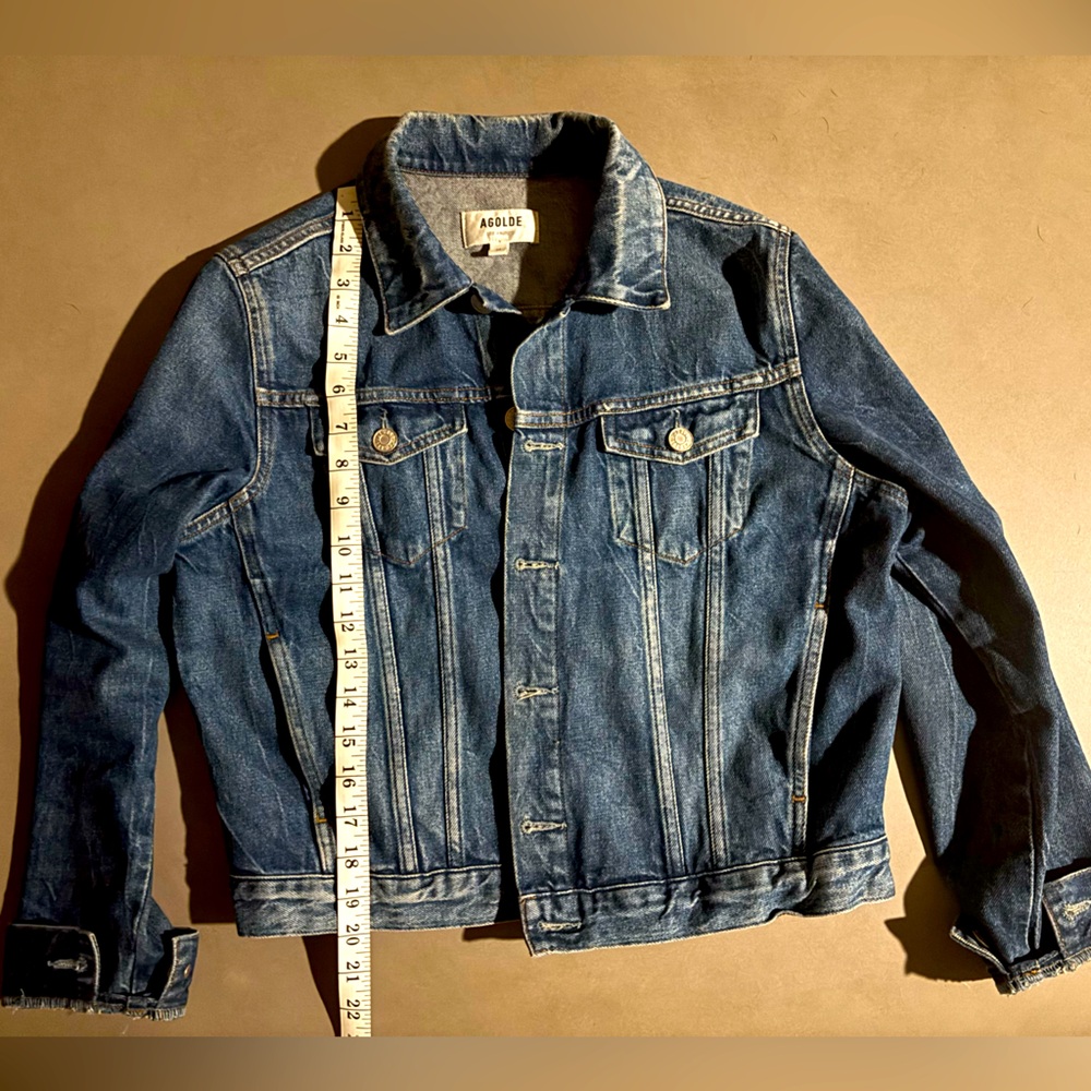 Women’s Agolde Jean Jacket size M